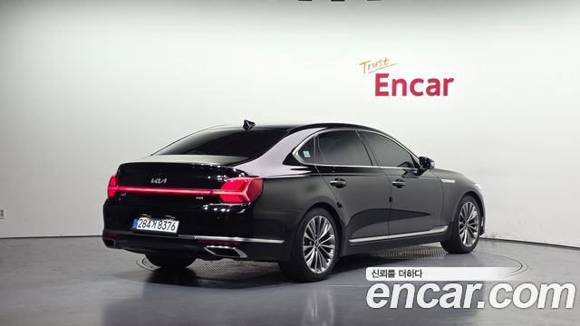 Kia K9 из Кореи Encar