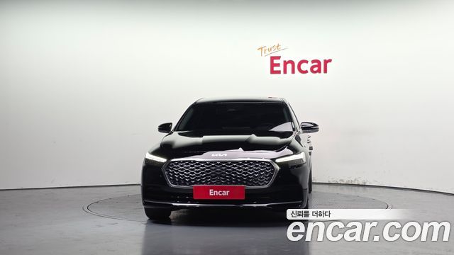 Kia K9 из Кореи Encar