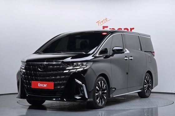 Toyota Alphard 2.5 HEV Executive AWD — пробег 39 430 км — фото 1 из 5