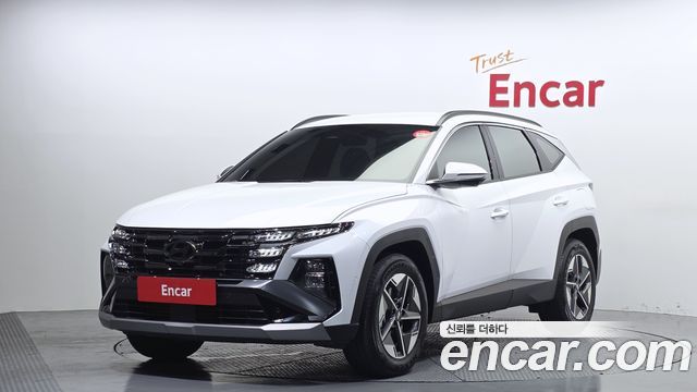 Hyundai Tucson из Кореи Encar