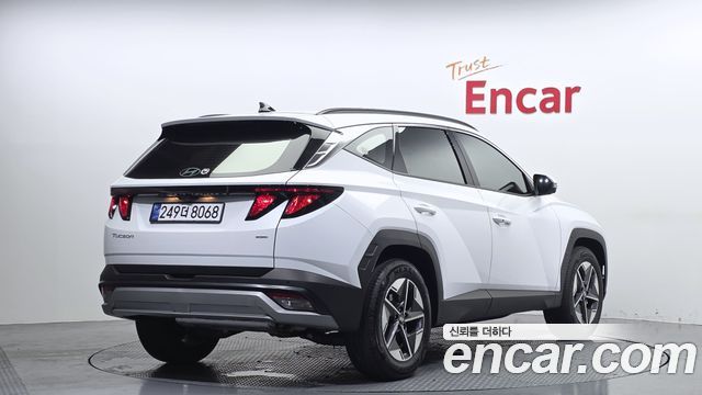 Hyundai Tucson из Кореи Encar
