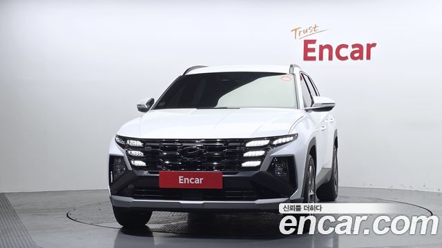 Hyundai Tucson из Кореи Encar