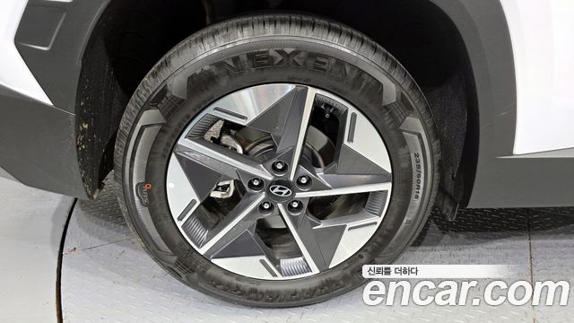 Hyundai Tucson из Кореи Encar