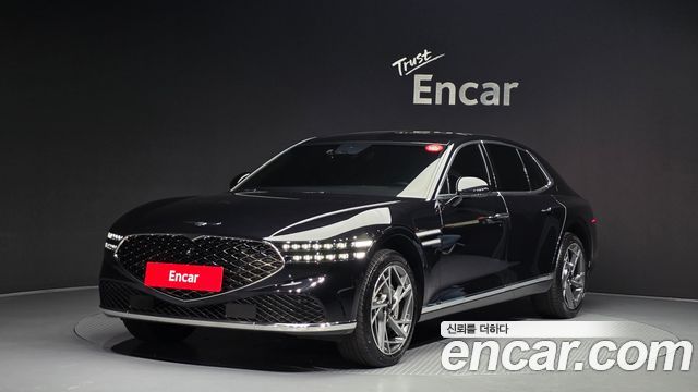 Genesis G90 из Кореи Encar