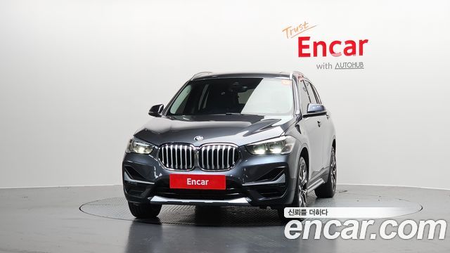 BMW X1 из Кореи Encar