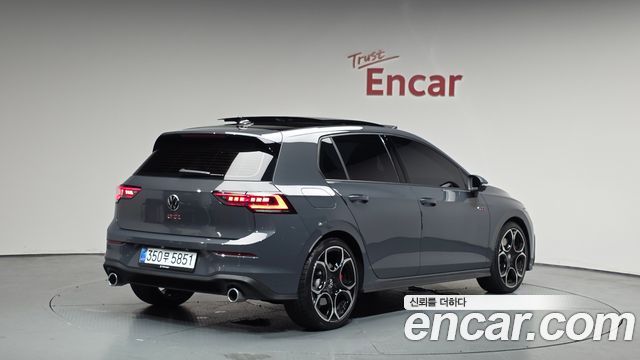 Volkswagen Golf из Кореи Encar