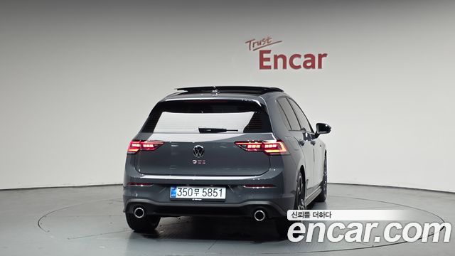 Volkswagen Golf из Кореи Encar