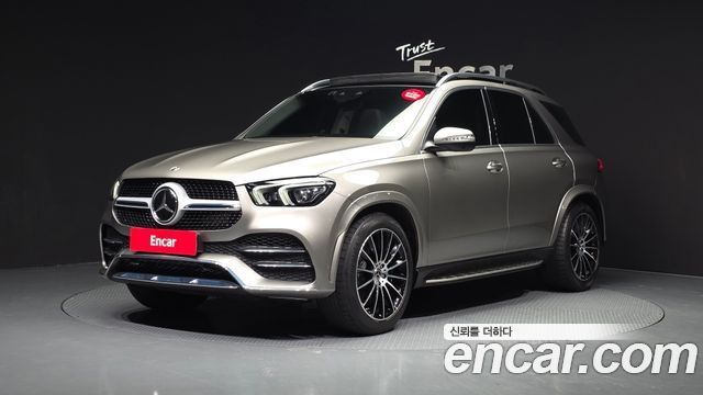 Mercedes-Benz GLE-Class из Кореи Encar