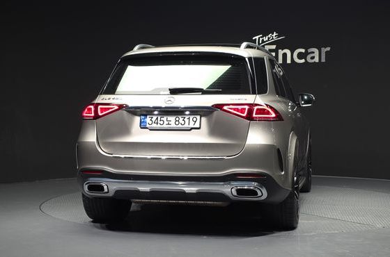 Mercedes-Benz GLE-Class GLE450 4MATIC — пробег 31 287 км — фото 4 из 5