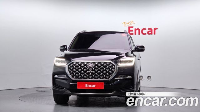Ssangyong Rexton из Кореи Encar