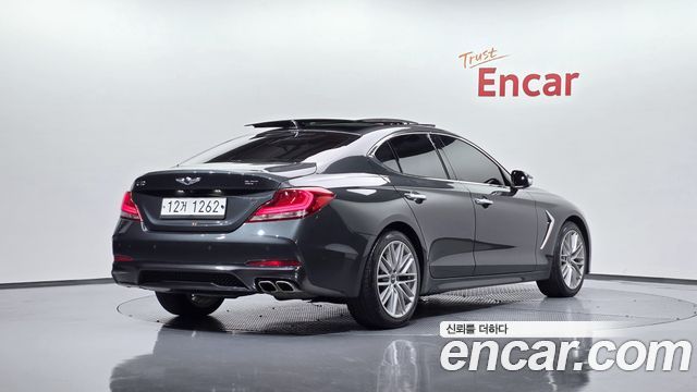 Genesis G70 из Кореи Encar