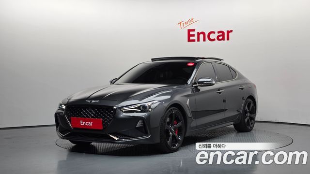 Genesis G70 3.3T Sport Prestige — пробег 119 207 км — фото 1 из 5