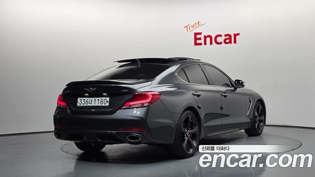 Genesis G70 3.3T Sport Prestige — пробег 119 207 км — фото 2 из 5