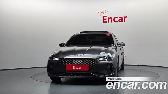 Genesis G70 3.3T Sport Prestige — пробег 119 207 км — фото 3 из 5