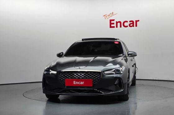 Genesis G70 3.3T Sport Prestige — пробег 119 207 км — фото 3 из 5