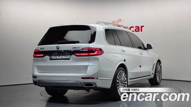 BMW X7 из Кореи Encar