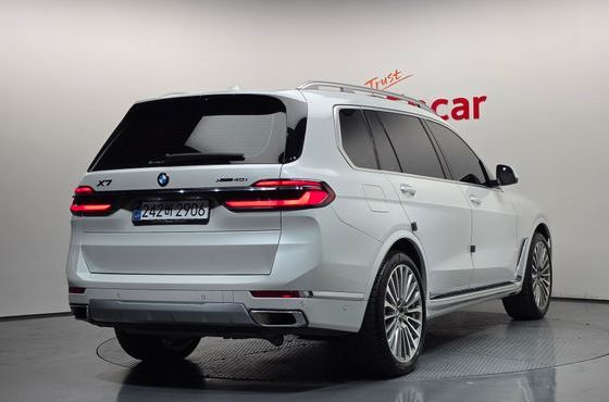 BMW X7 xDrive 40i Design Pure Excellence 6-Seater — пробег 19 552 км — фото 2 из 5
