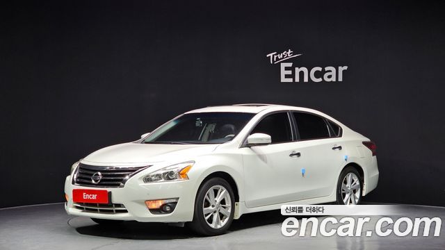 Nissan Altima 2.5 L33 — пробег 246 009 км — фото 1 из 5