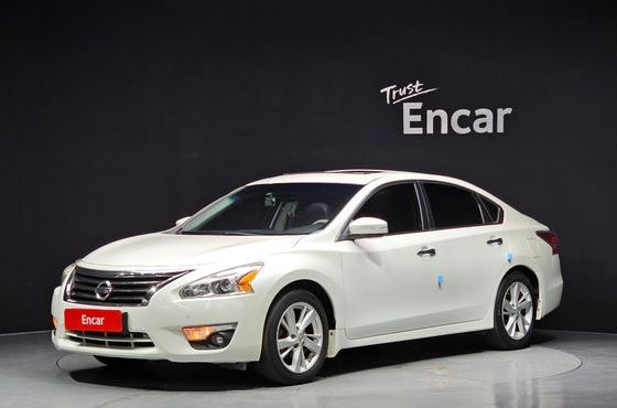 Nissan Altima 2.5 L33 — пробег 246 009 км — фото 1 из 5
