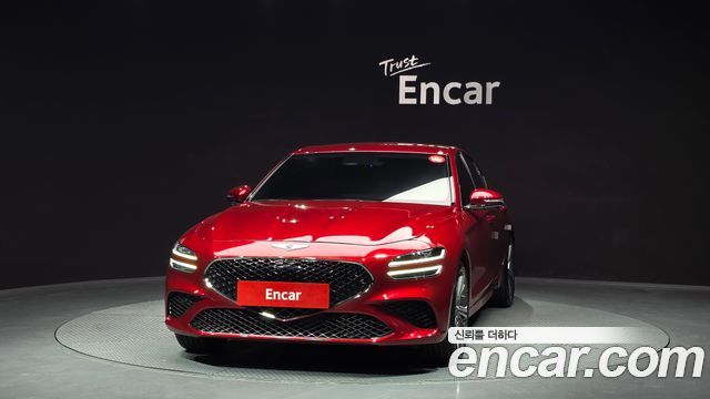 Genesis G70 Gasoline 3.3T 4WD — пробег 16 630 км — фото 3 из 5