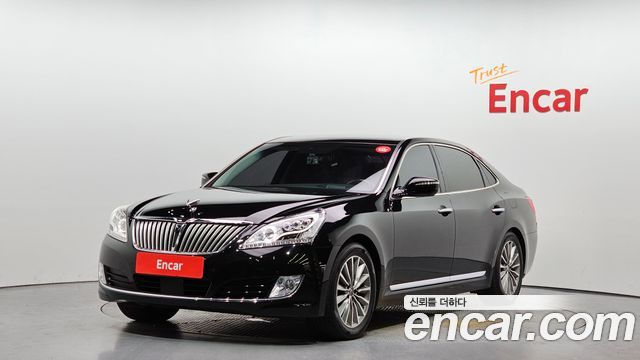 Hyundai Equus из Кореи Encar