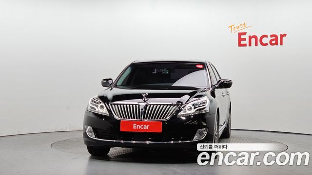 Hyundai Equus из Кореи Encar