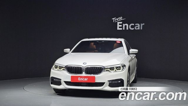 BMW 5-Series из Кореи Encar
