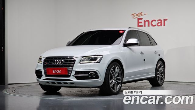 Audi SQ5 из Кореи Encar