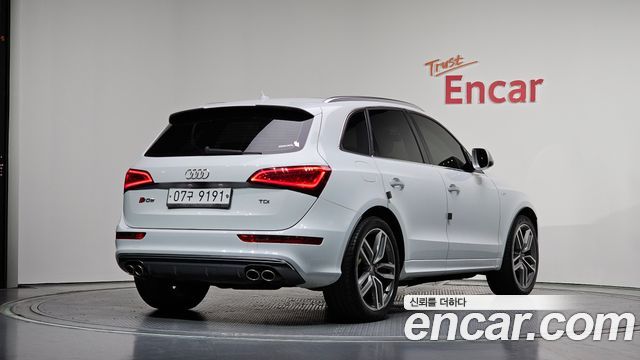 Audi SQ5 из Кореи Encar