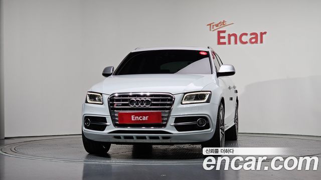 Audi SQ5 из Кореи Encar