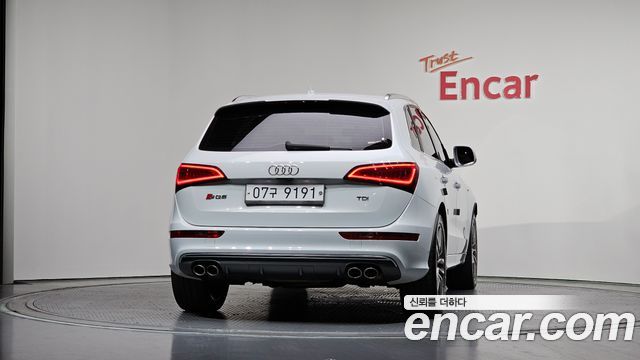 Audi SQ5 из Кореи Encar
