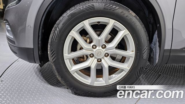 Renault (Samsung) QM6 из Кореи Encar