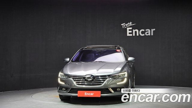 Renault (Samsung) SM6 из Кореи Encar