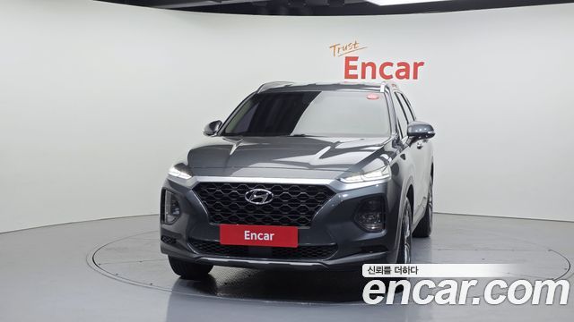 Hyundai Santafe из Кореи Encar