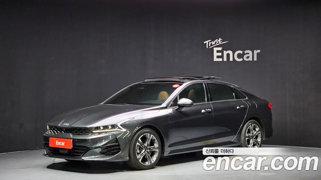 Kia K5 из Кореи Encar