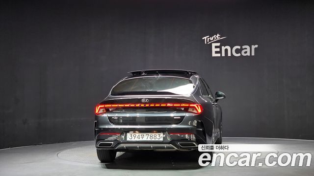 Kia K5 из Кореи Encar