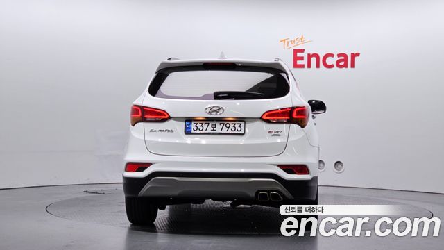 Hyundai Santafe Diesel 2.0 4WD Exclusive Special — пробег 135 118 км — фото 4 из 5