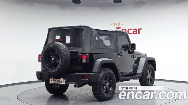 Jeep Wrangler из Кореи Encar