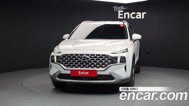 Hyundai Santafe из Кореи Encar