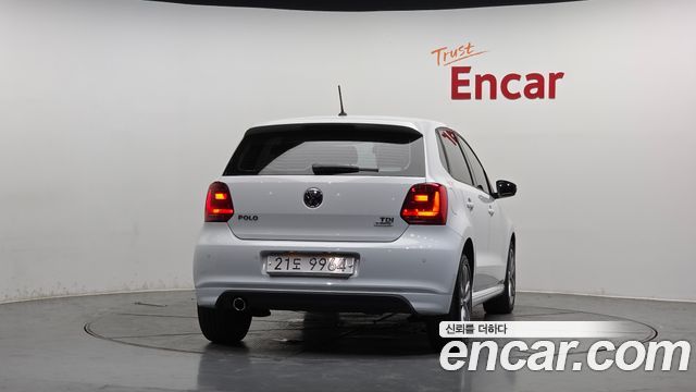 Volkswagen Polo из Кореи Encar