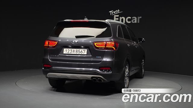 Kia Sorento из Кореи Encar