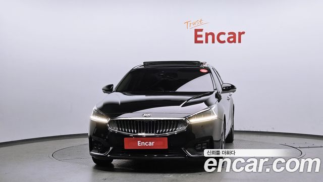 Kia K7 из Кореи Encar
