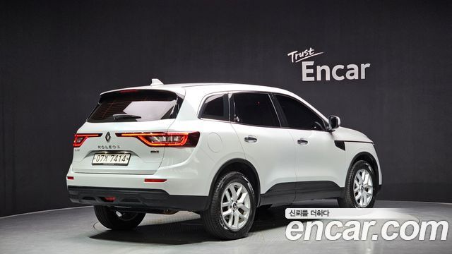 Renault (Samsung) QM6 Gasoline 2WD LE — пробег 83 565 км — фото 2 из 5