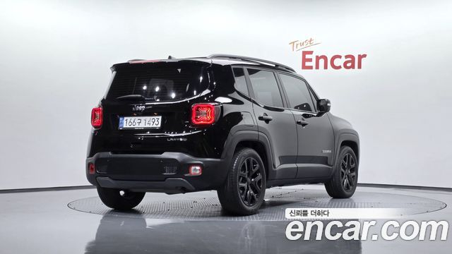 Jeep Renegade из Кореи Encar