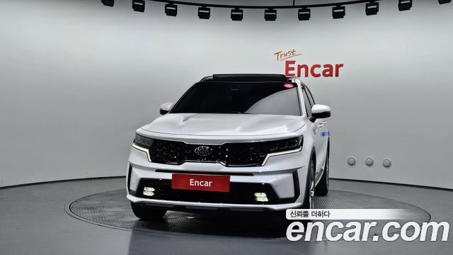 Kia Sorento из Кореи Encar