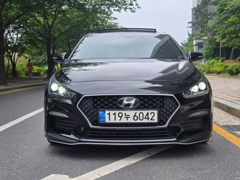 Hyundai i30 1.6 Turbo N Line — пробег 140 107 км — фото 1 из 5