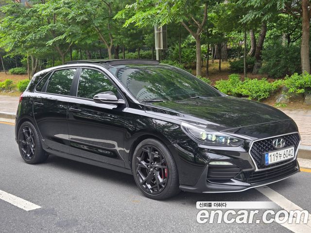 Hyundai i30 из Кореи Encar