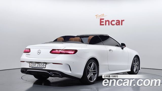 Mercedes-Benz E-Class E220d Cabriolet — пробег 55 591 км — фото 2 из 5