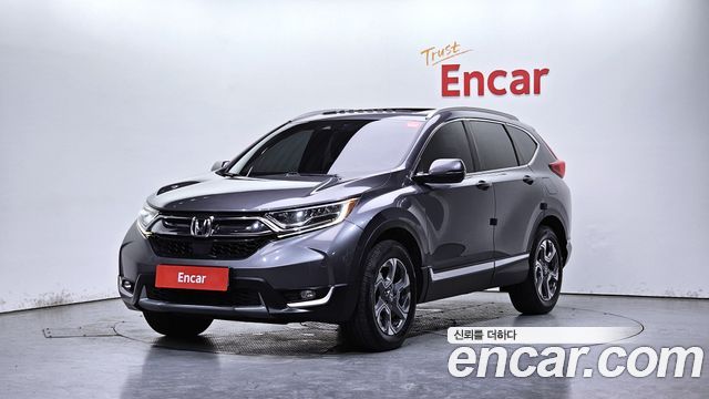 Honda CR-V из Кореи Encar