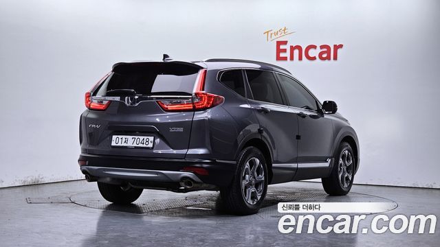 Honda CR-V из Кореи Encar